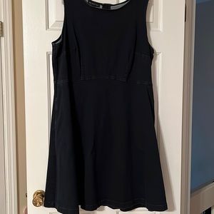 INC denim dress